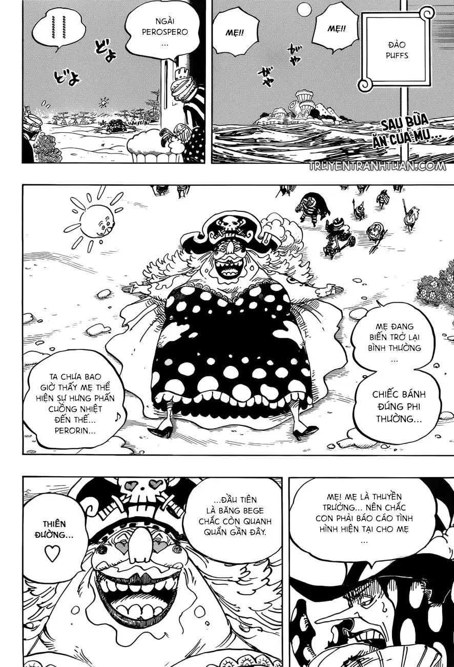 One Piece chương 901, trang 3