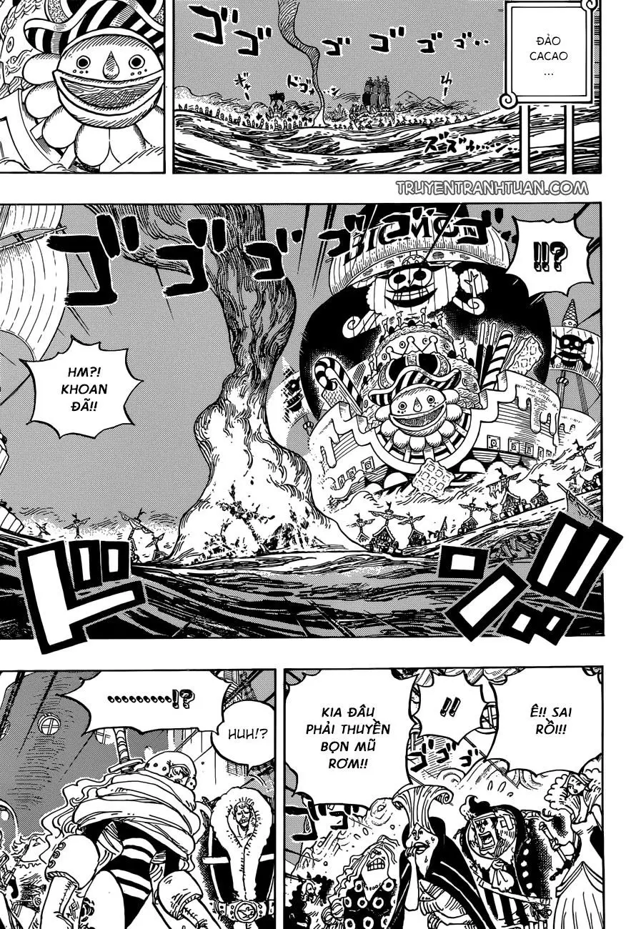 One Piece chương 901, trang 4