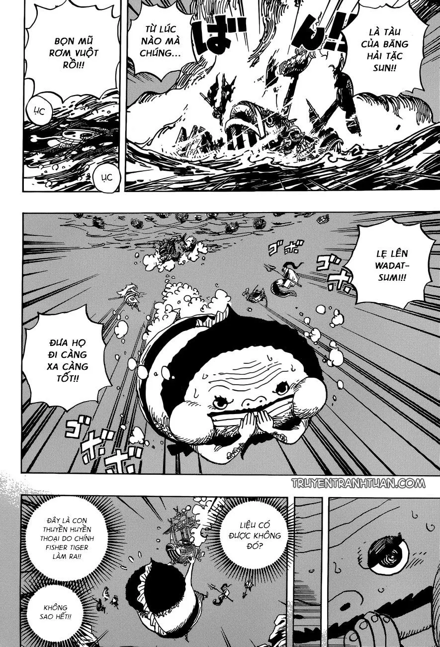 One Piece chương 901, trang 5