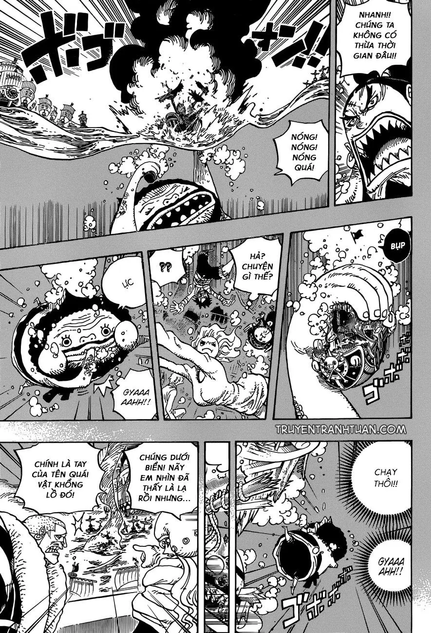 One Piece chương 901, trang 6