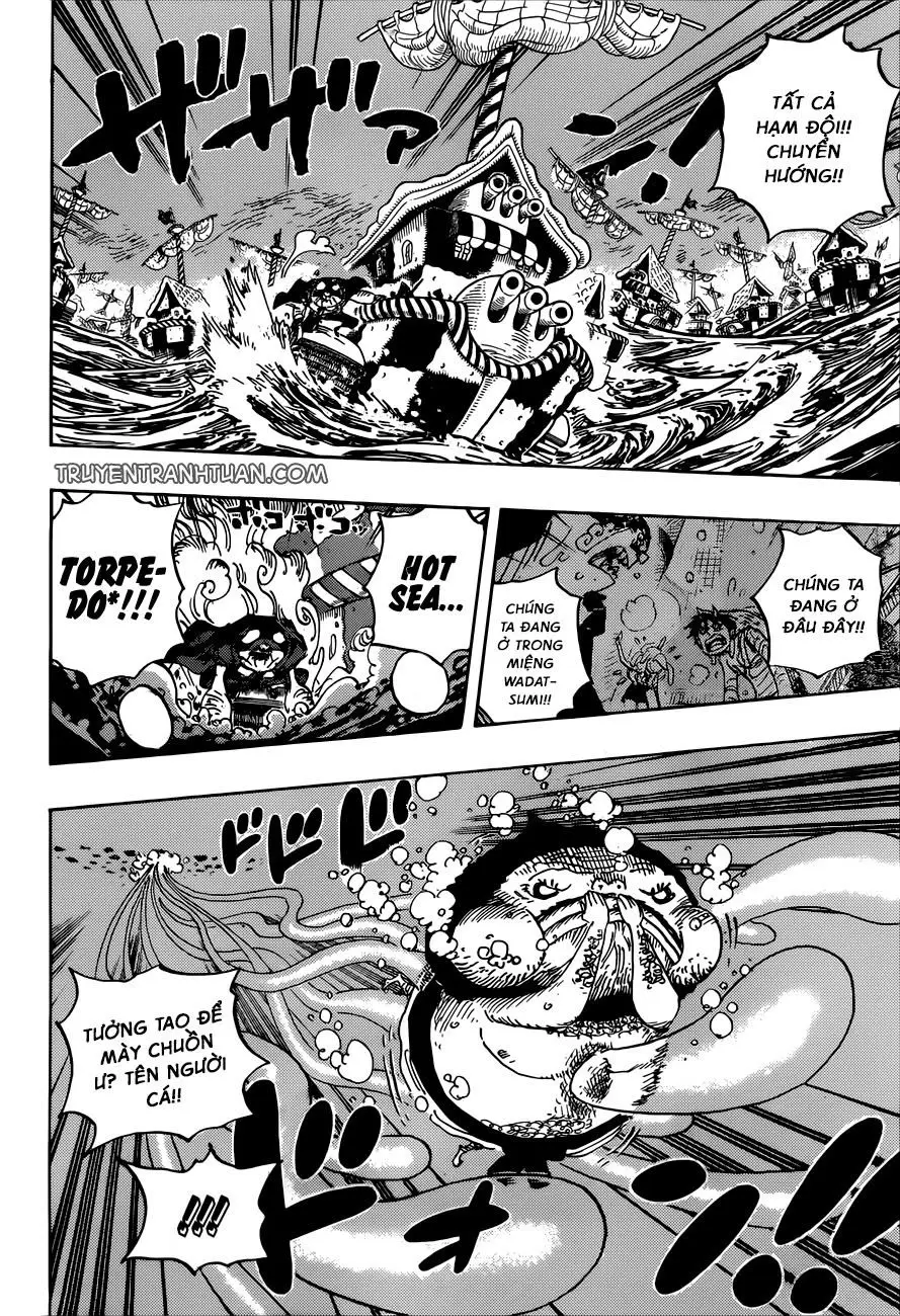 One Piece chương 901, trang 7