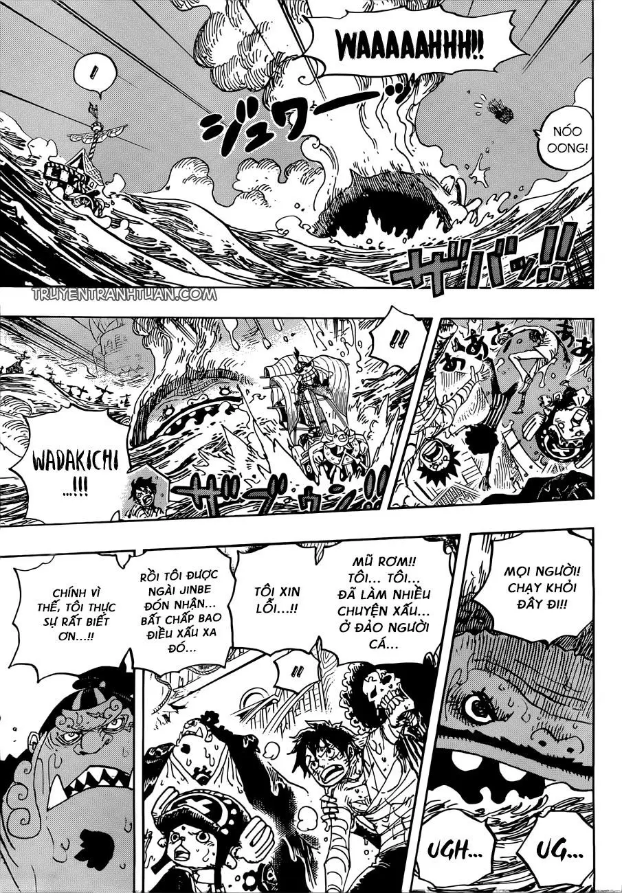 One Piece chương 901, trang 8