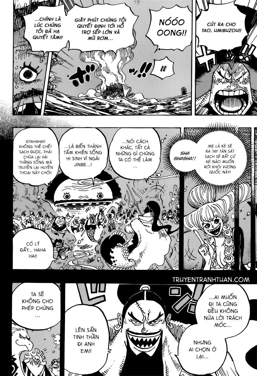 One Piece chương 901, trang 9
