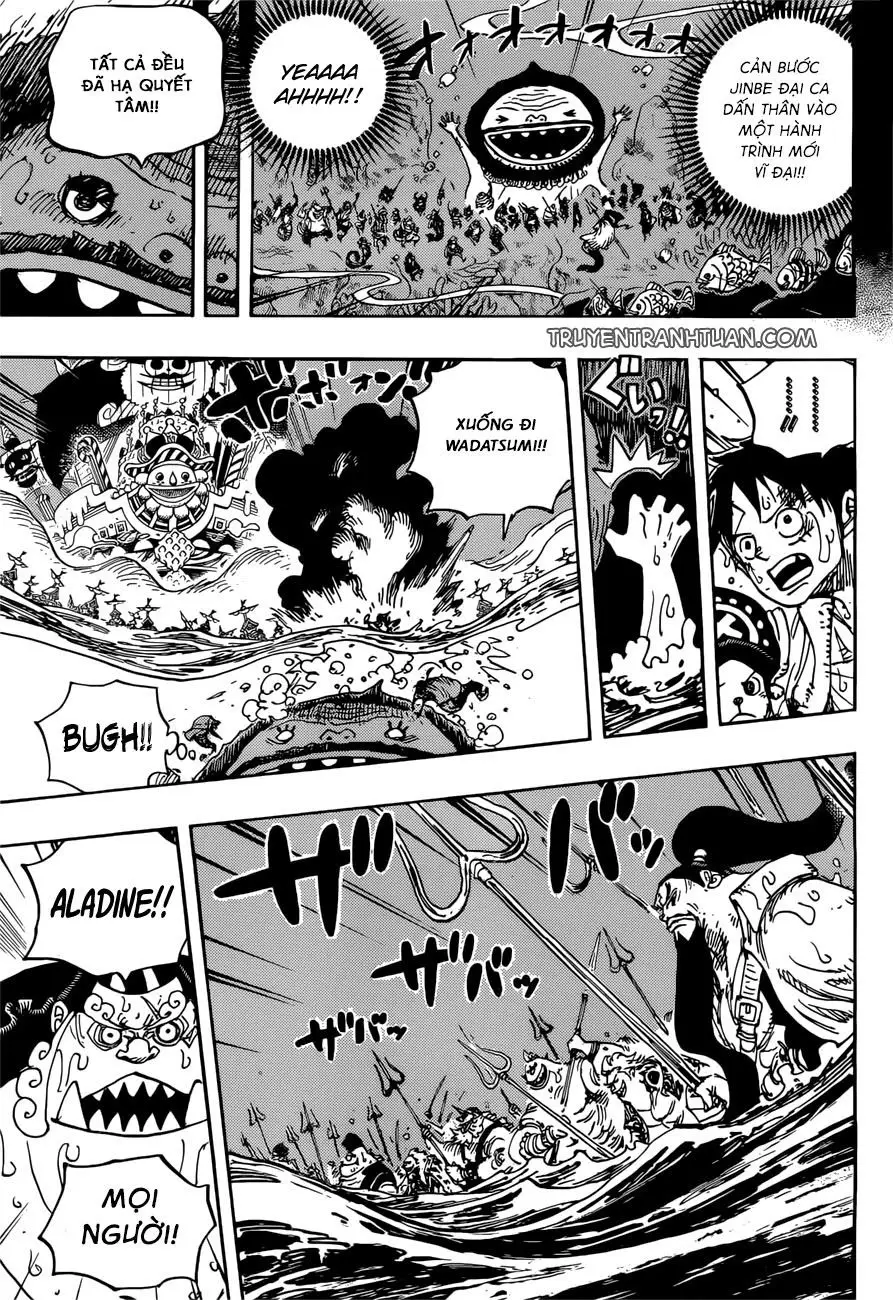 One Piece chương 901, trang 10