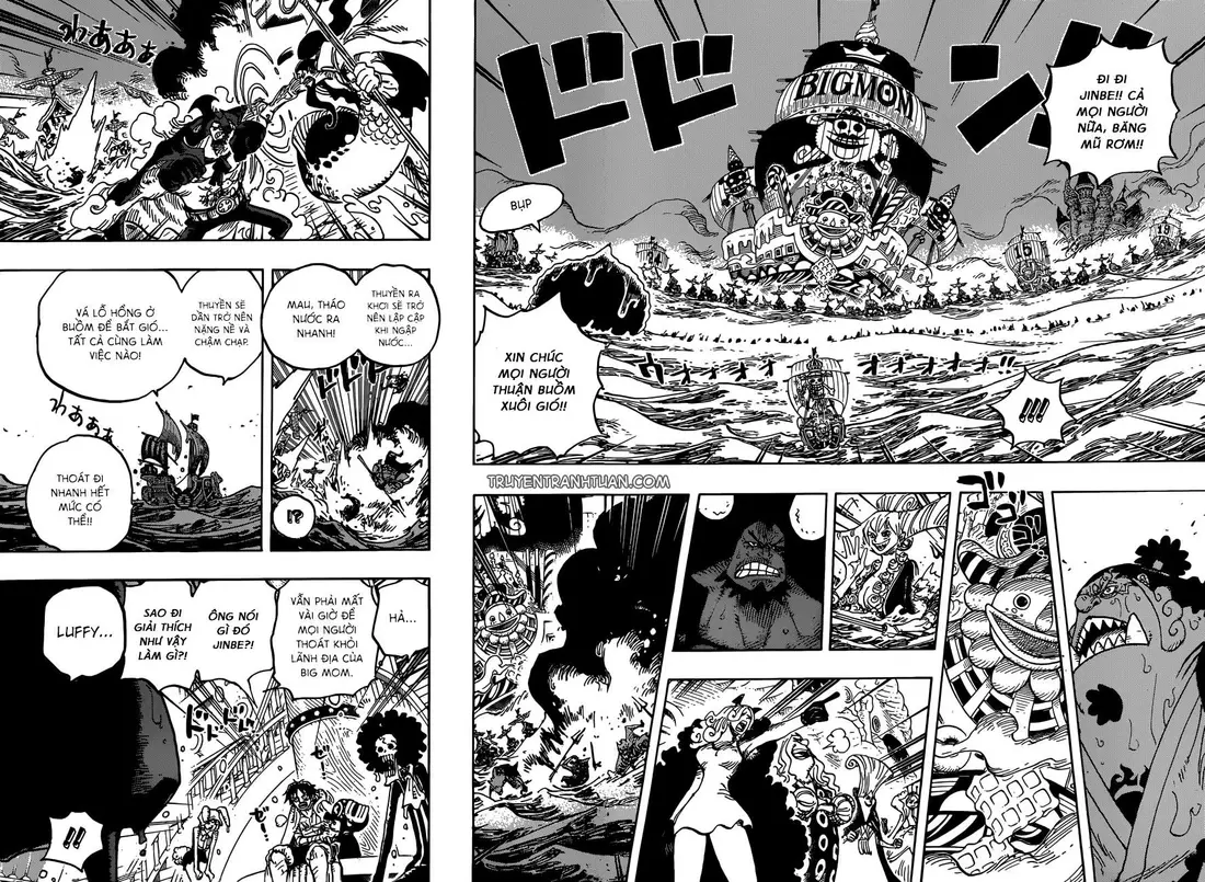 One Piece chương 901, trang 11
