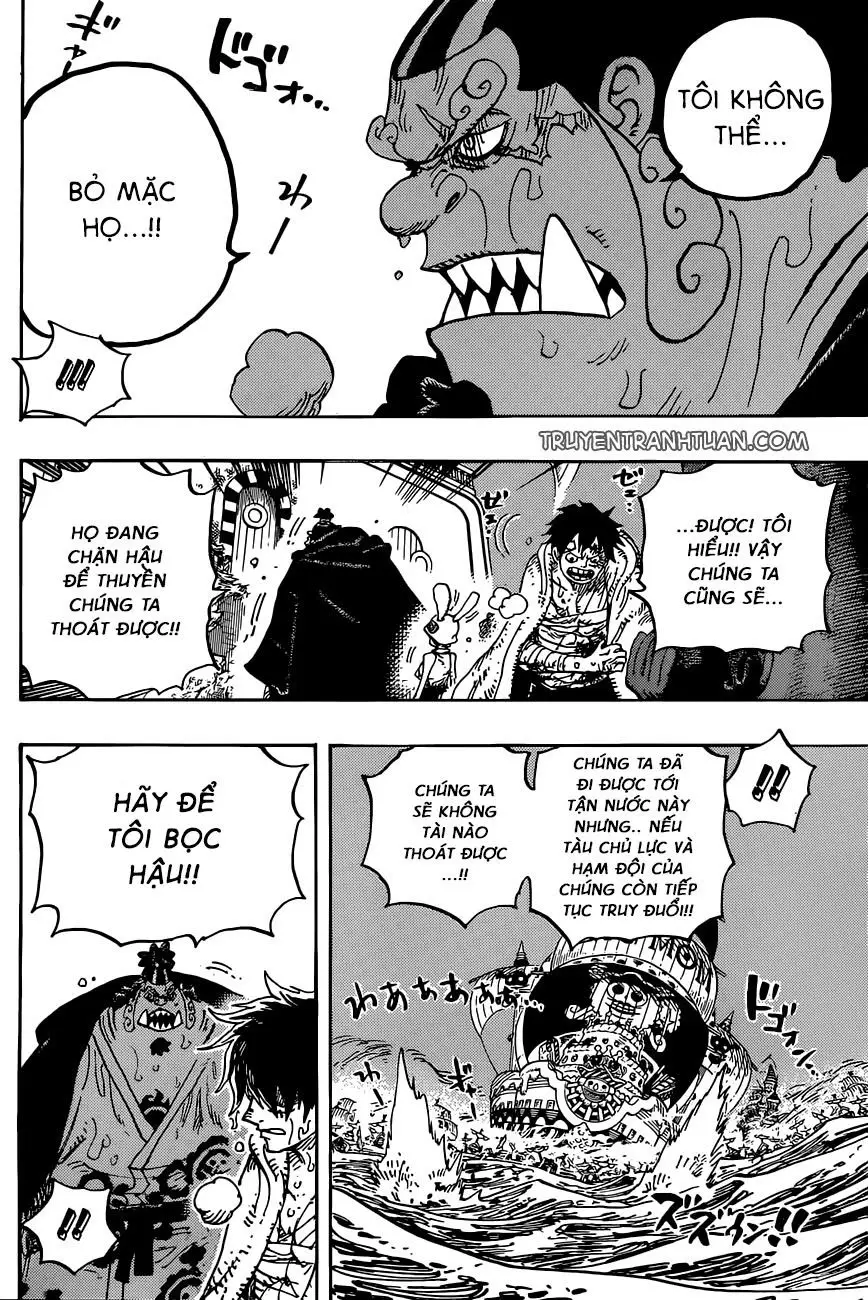 One Piece chương 901, trang 12
