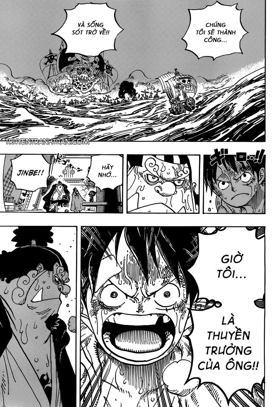 One Piece chương 901, trang 13