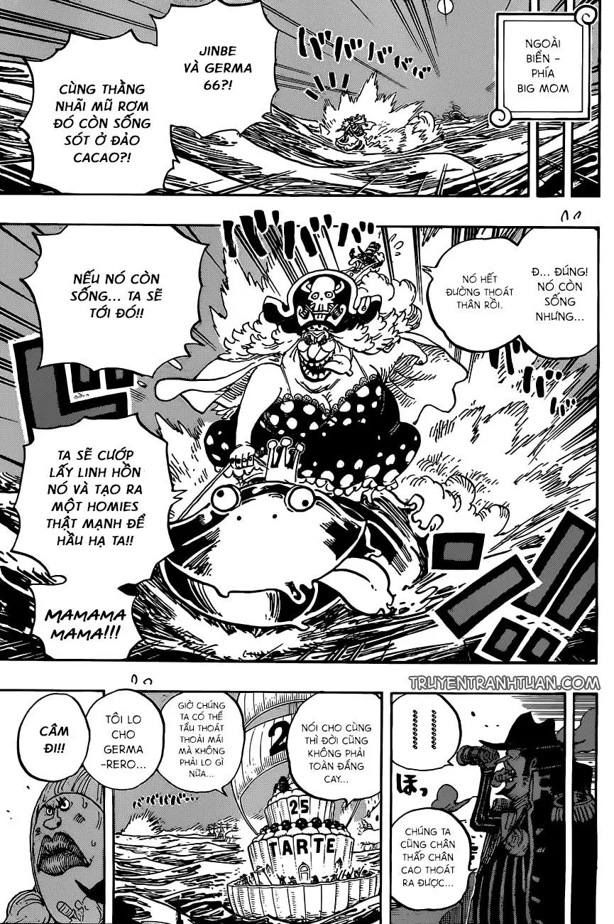 One Piece chương 901, trang 15