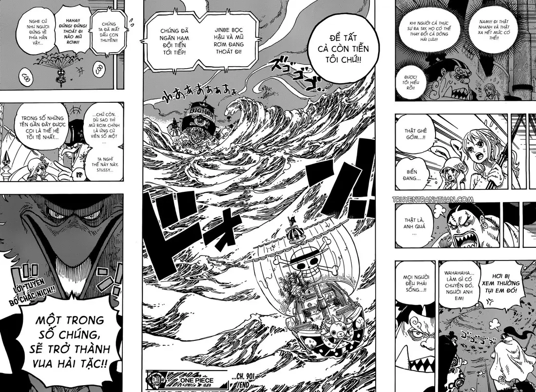 One Piece chương 901, trang 16