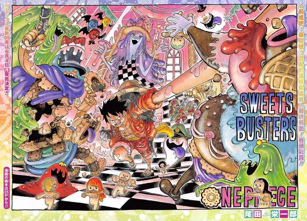 One Piece chương 902, trang 2