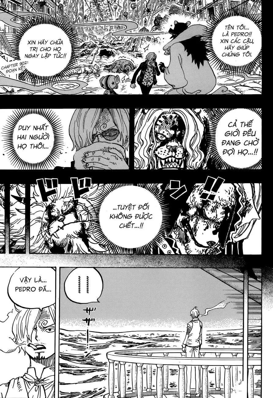 One Piece chương 902, trang 3