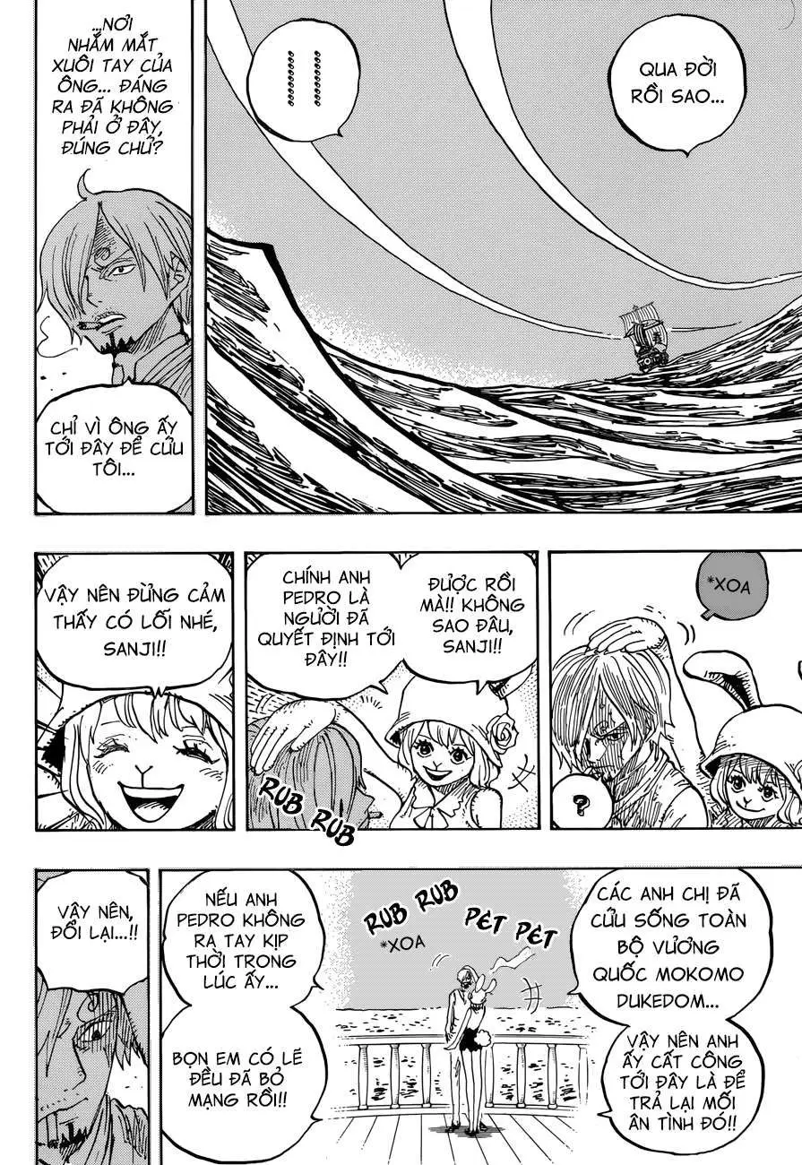 One Piece chương 902, trang 4