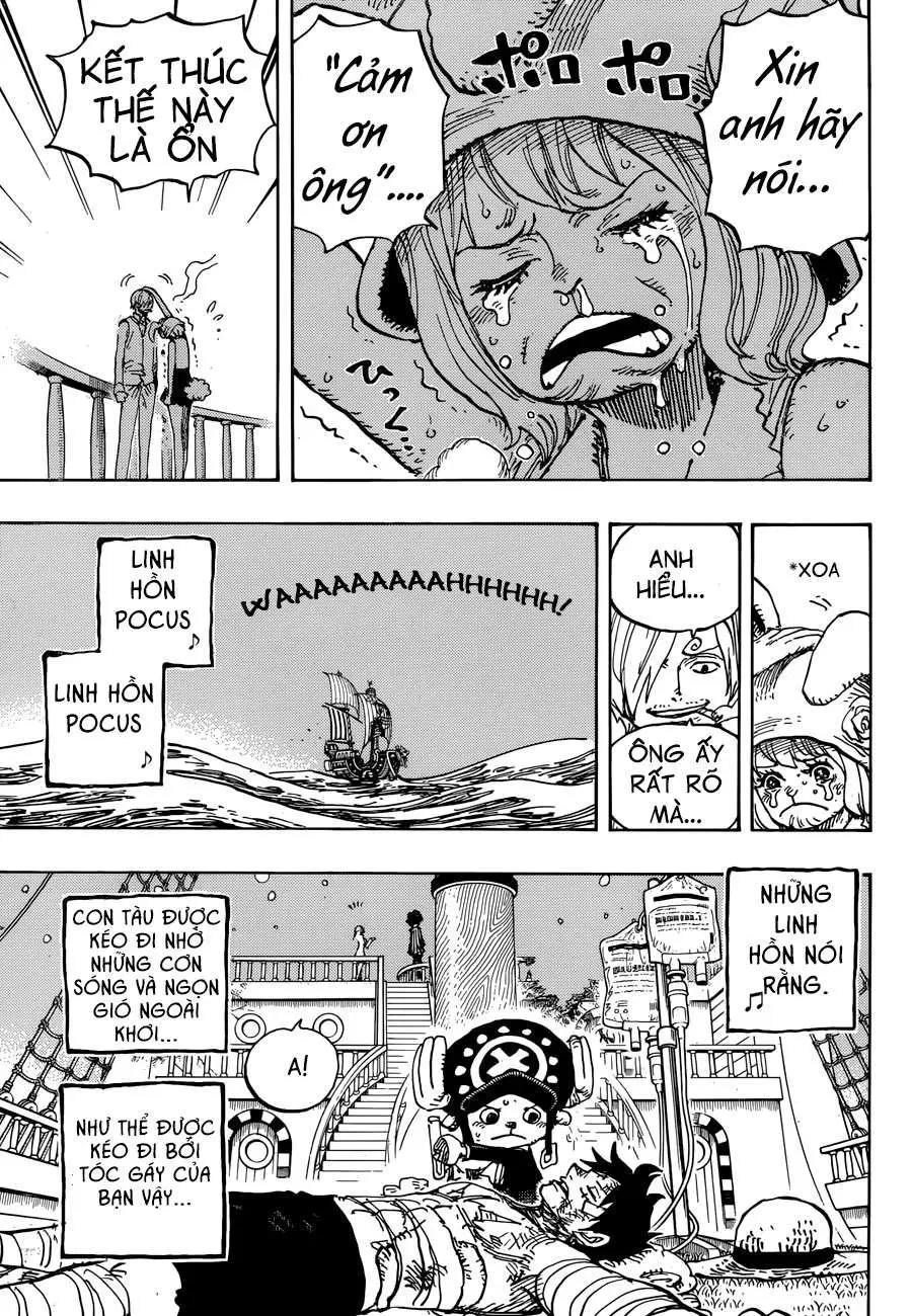 One Piece chương 902, trang 5