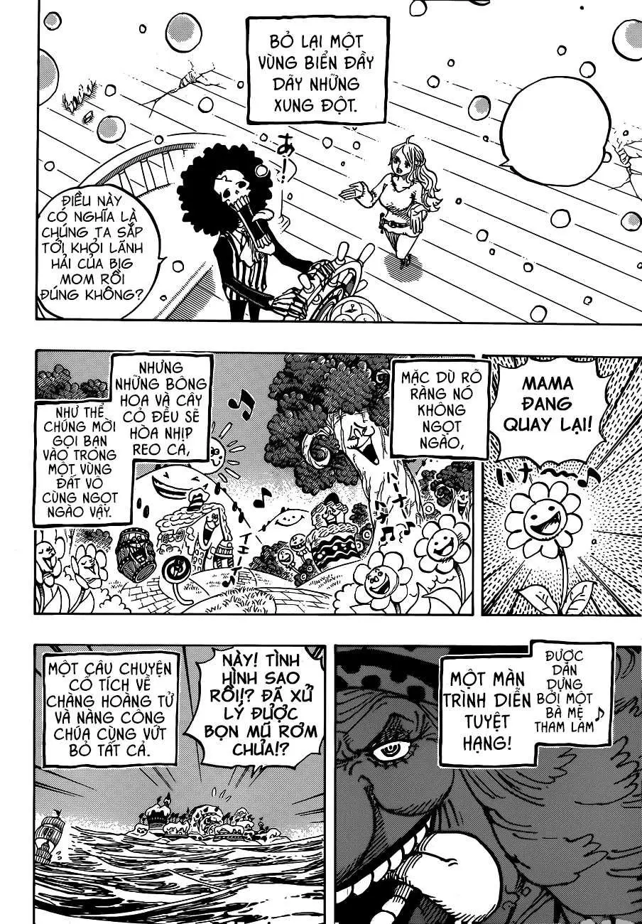 One Piece chương 902, trang 6