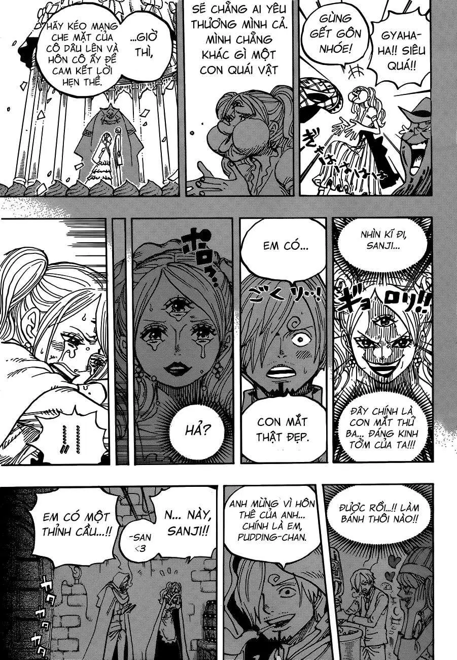 One Piece chương 902, trang 9