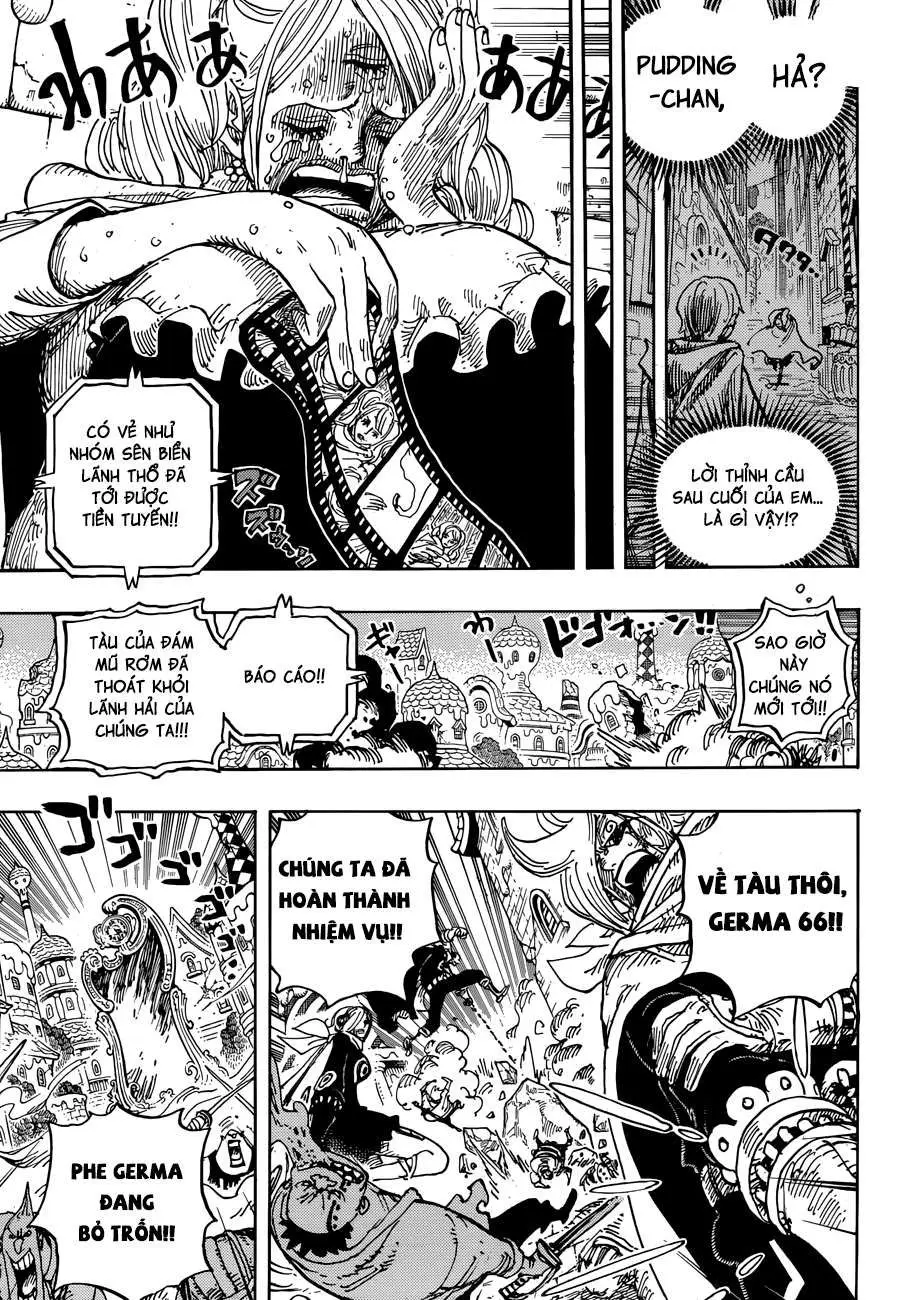 One Piece chương 902, trang 11