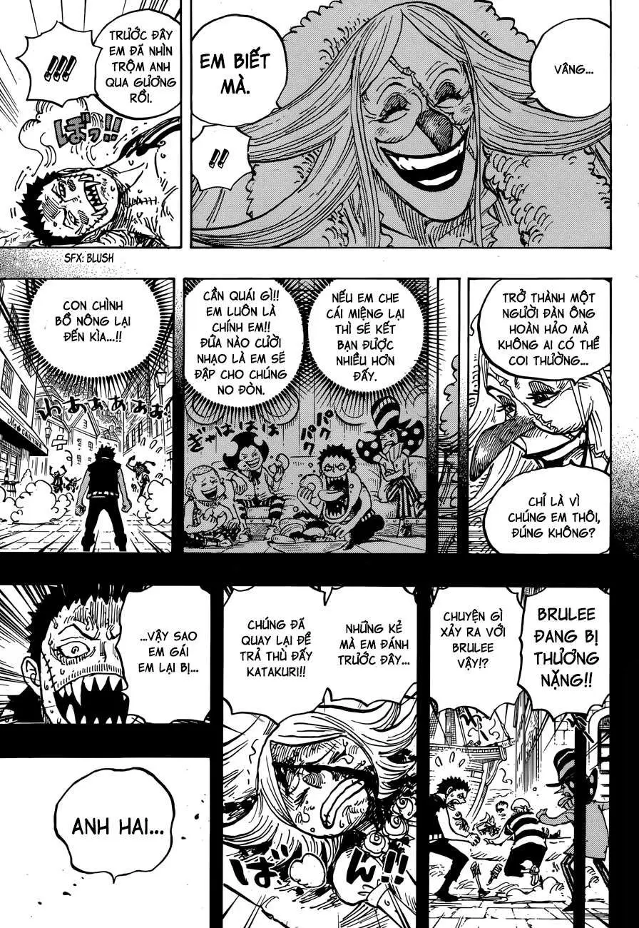One Piece chương 902, trang 13