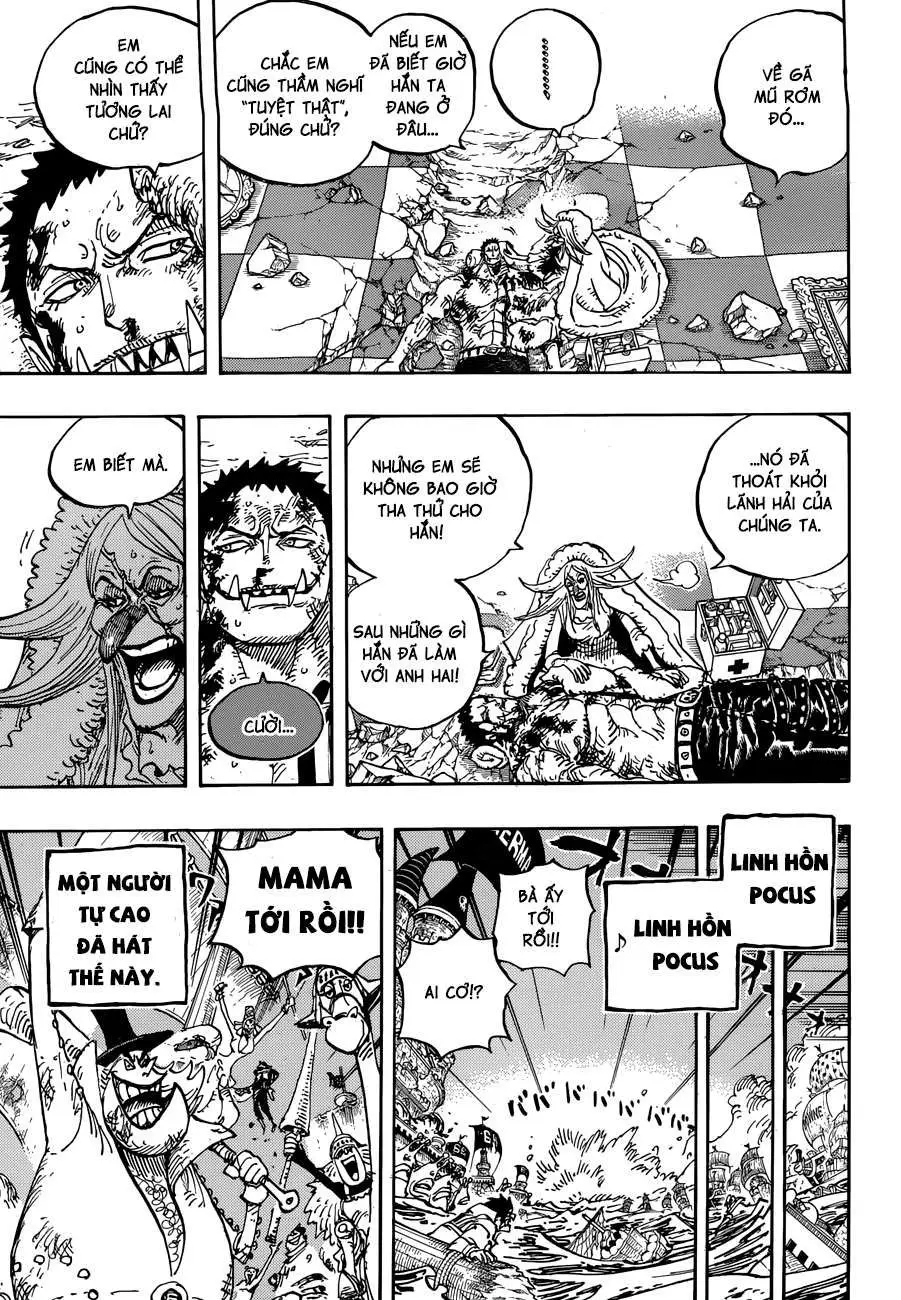 One Piece chương 902, trang 15