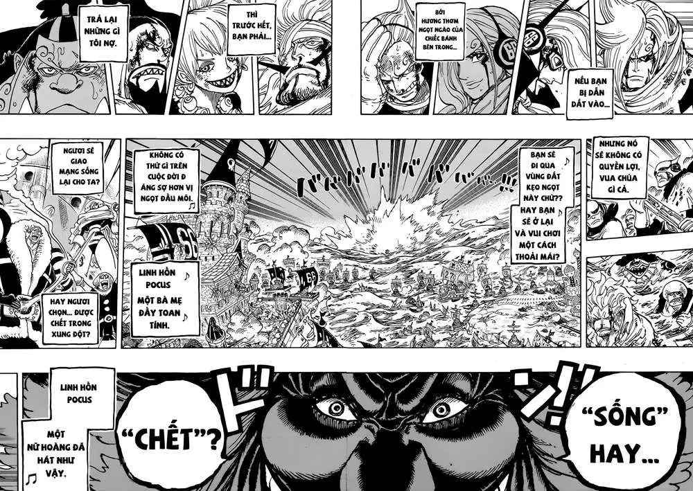 One Piece chương 902, trang 16