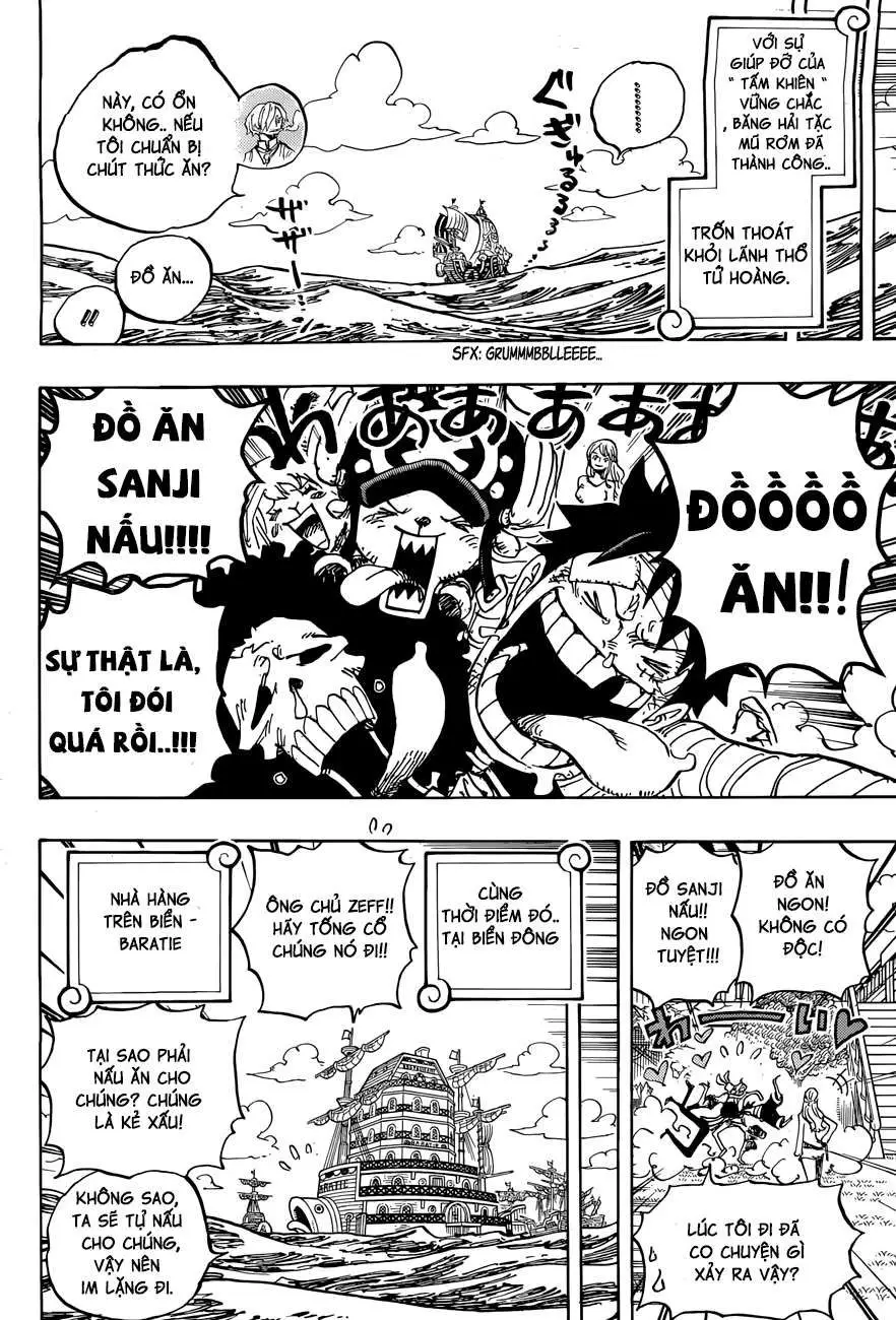 One Piece chương 902, trang 17