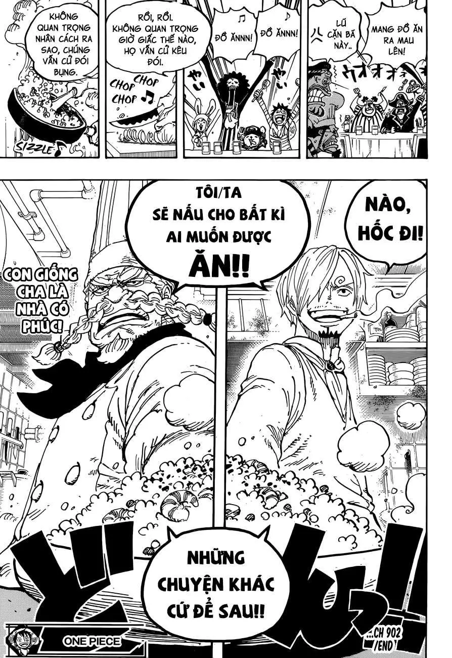 One Piece chương 902, trang 18