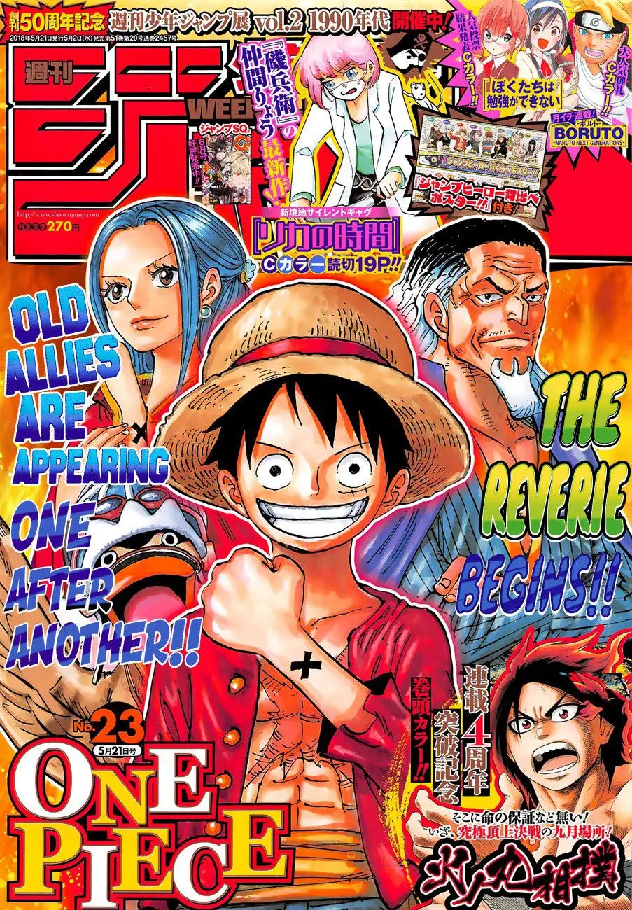 One Piece chương 903, trang 1