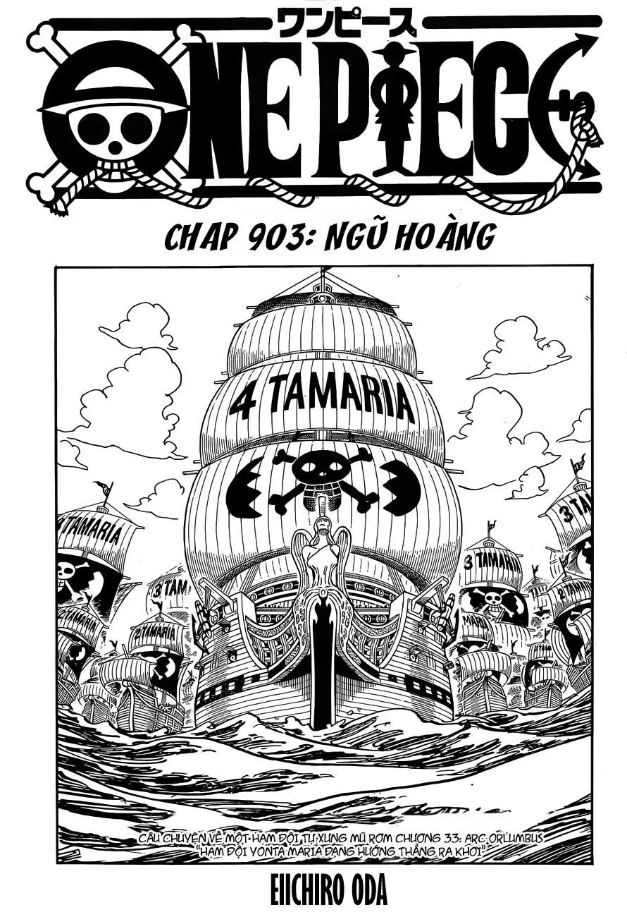 One Piece chương 903, trang 2
