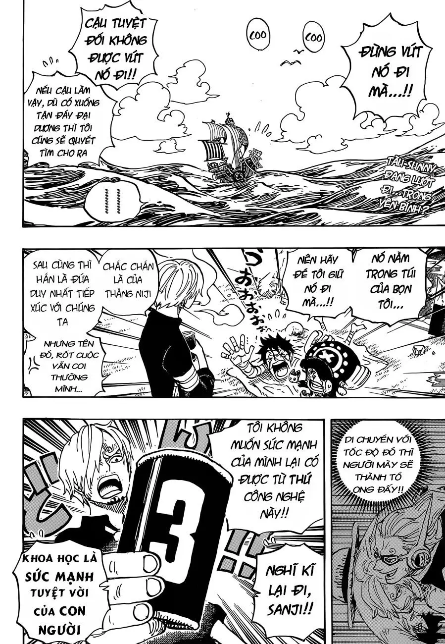 One Piece chương 903, trang 3