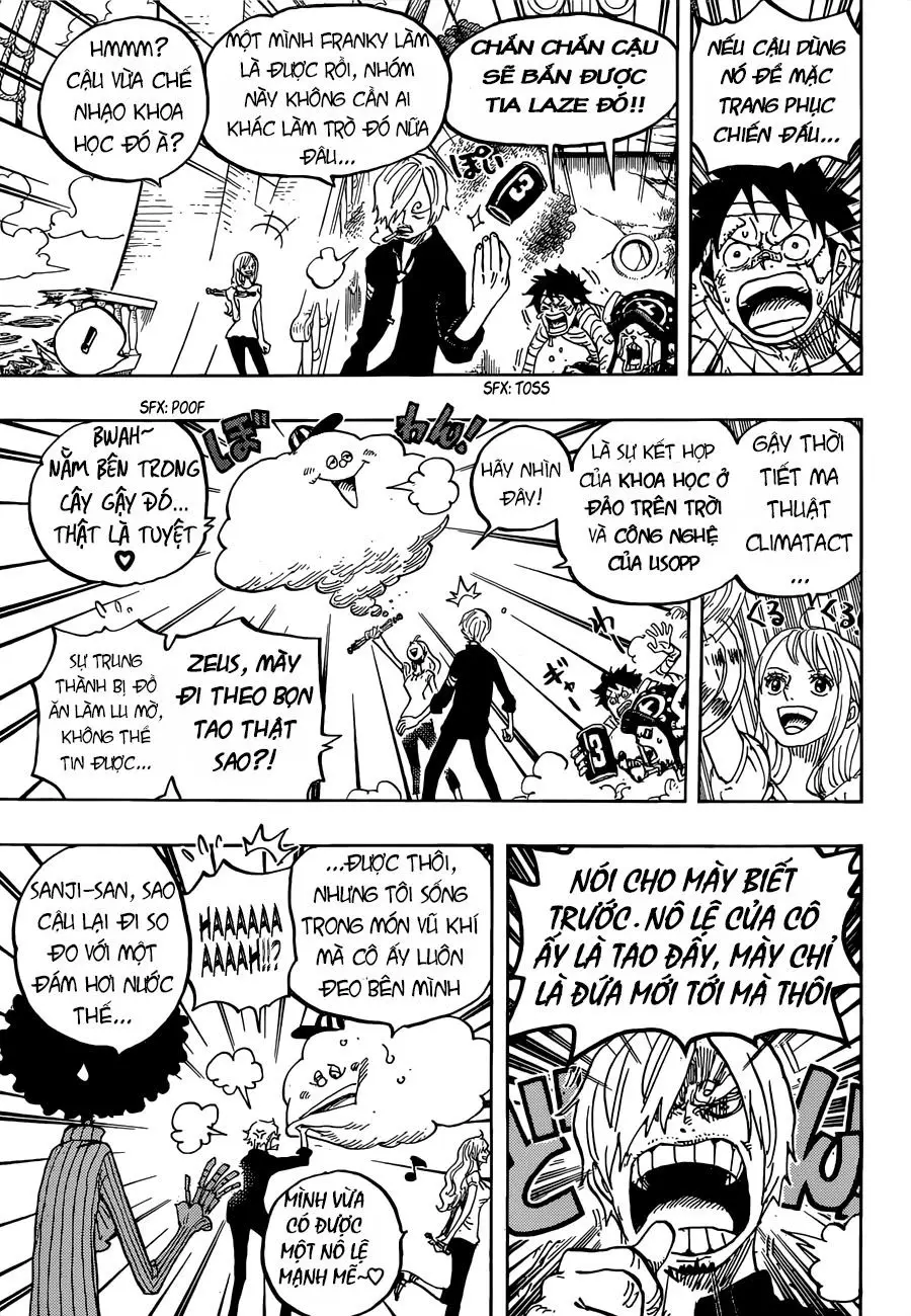 One Piece chương 903, trang 4