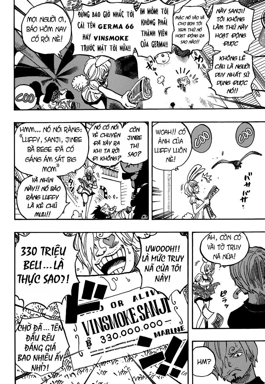 One Piece chương 903, trang 5