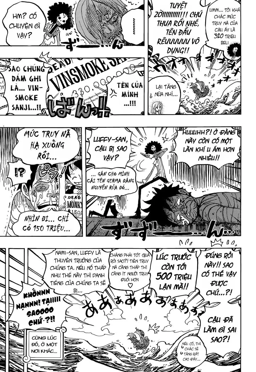 One Piece chương 903, trang 6