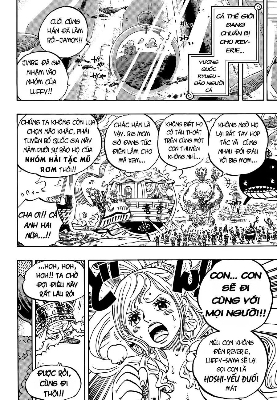 One Piece chương 903, trang 7