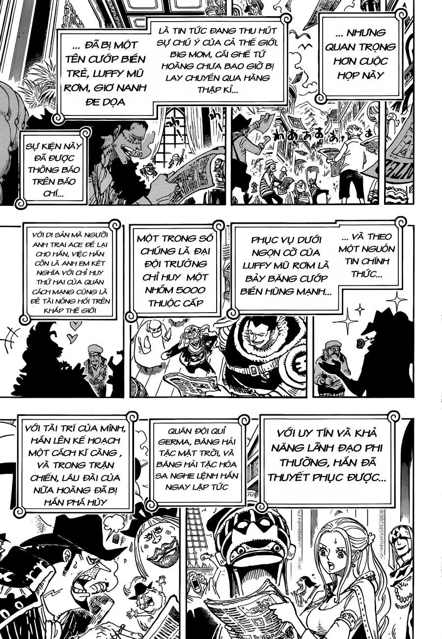 One Piece chương 903, trang 8