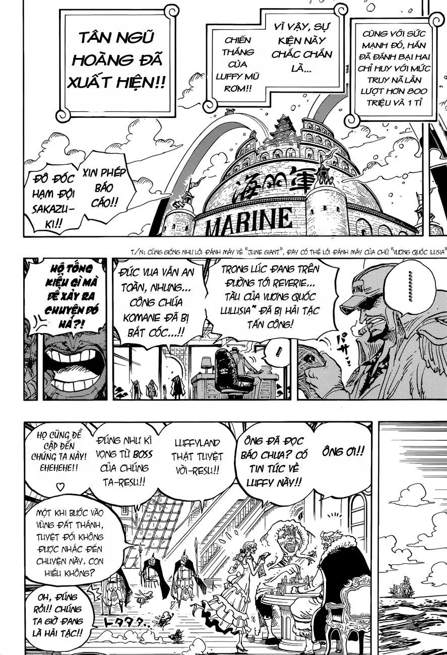 One Piece chương 903, trang 9