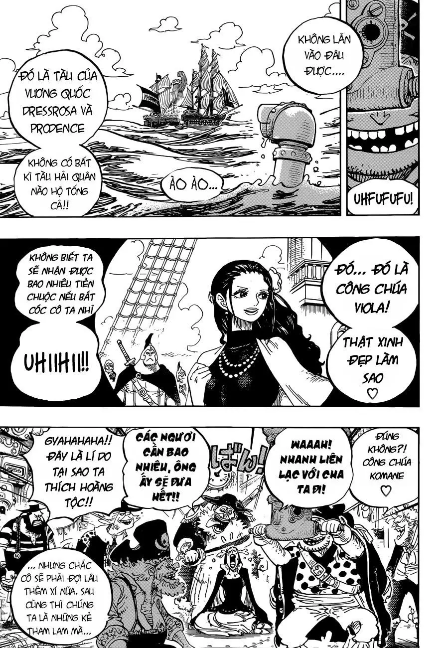 One Piece chương 903, trang 10