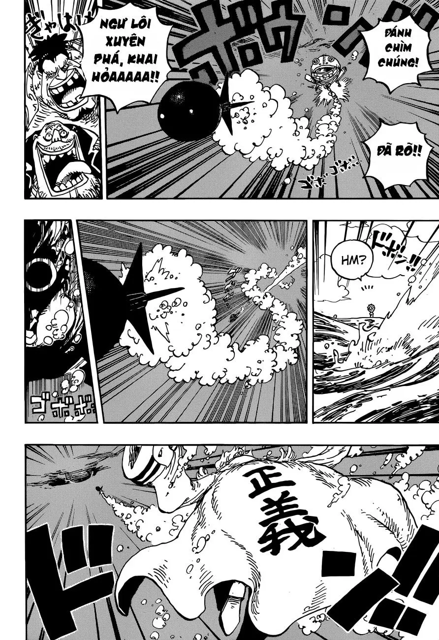 One Piece chương 903, trang 11