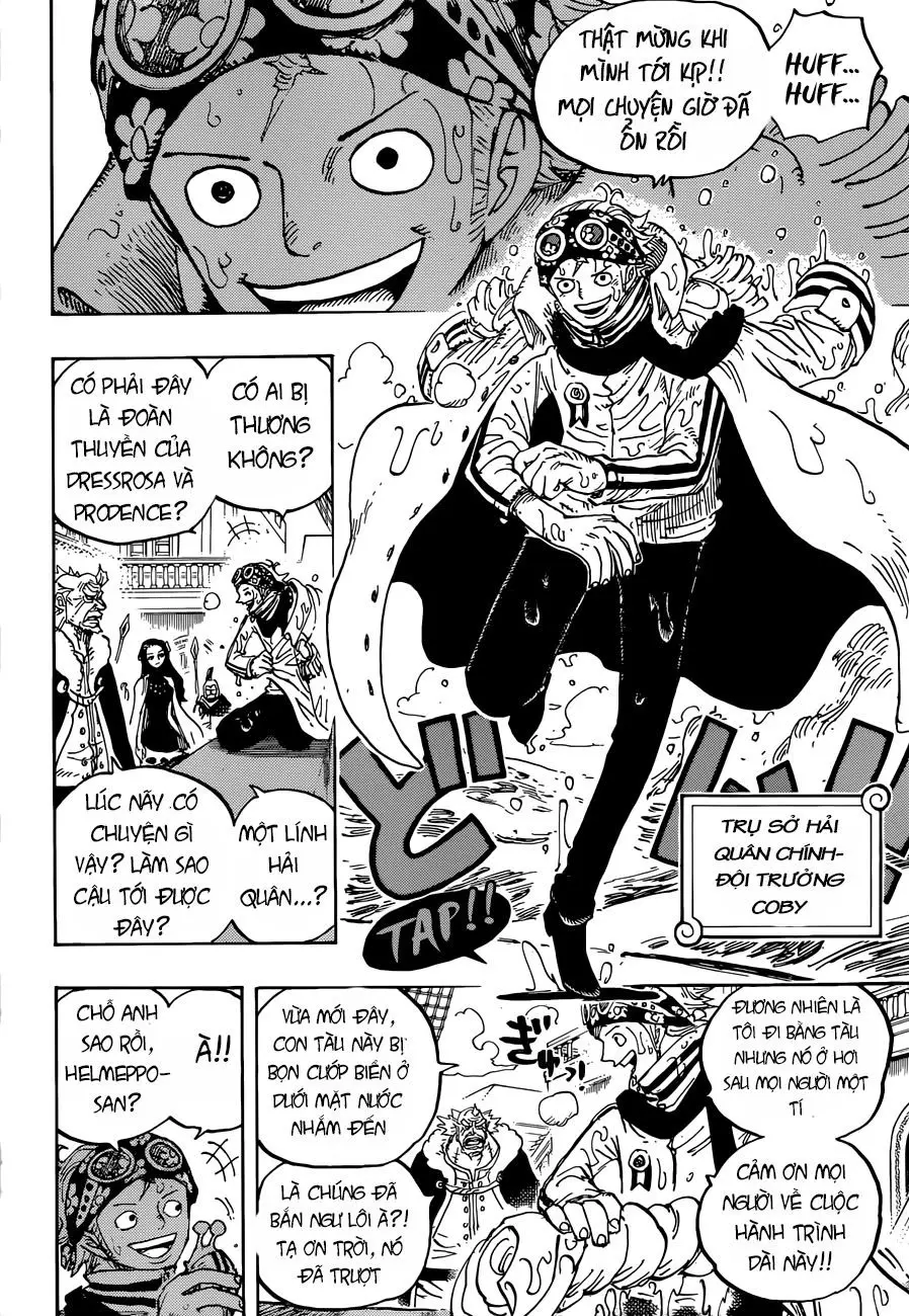 One Piece chương 903, trang 13
