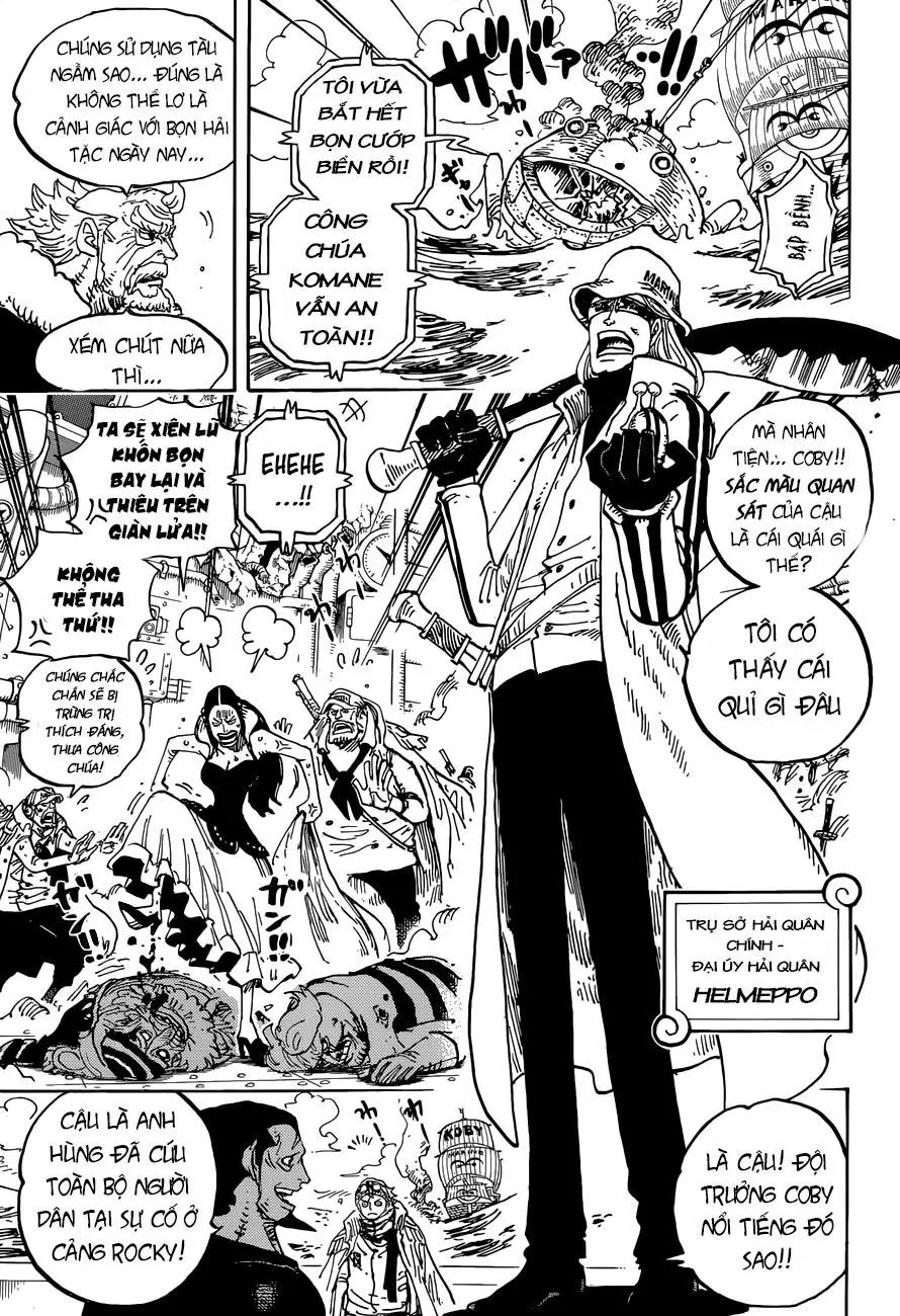 One Piece chương 903, trang 14