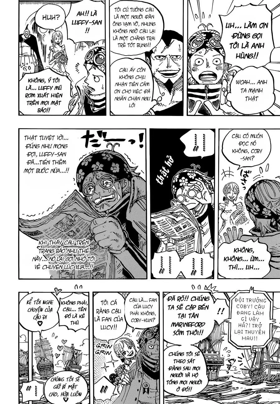 One Piece chương 903, trang 15