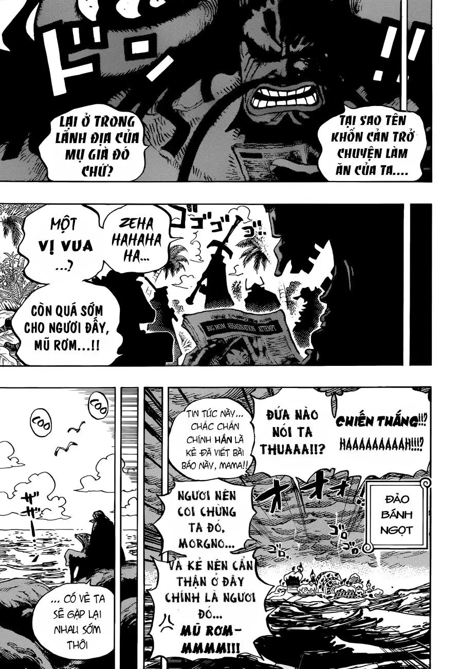 One Piece chương 903, trang 16