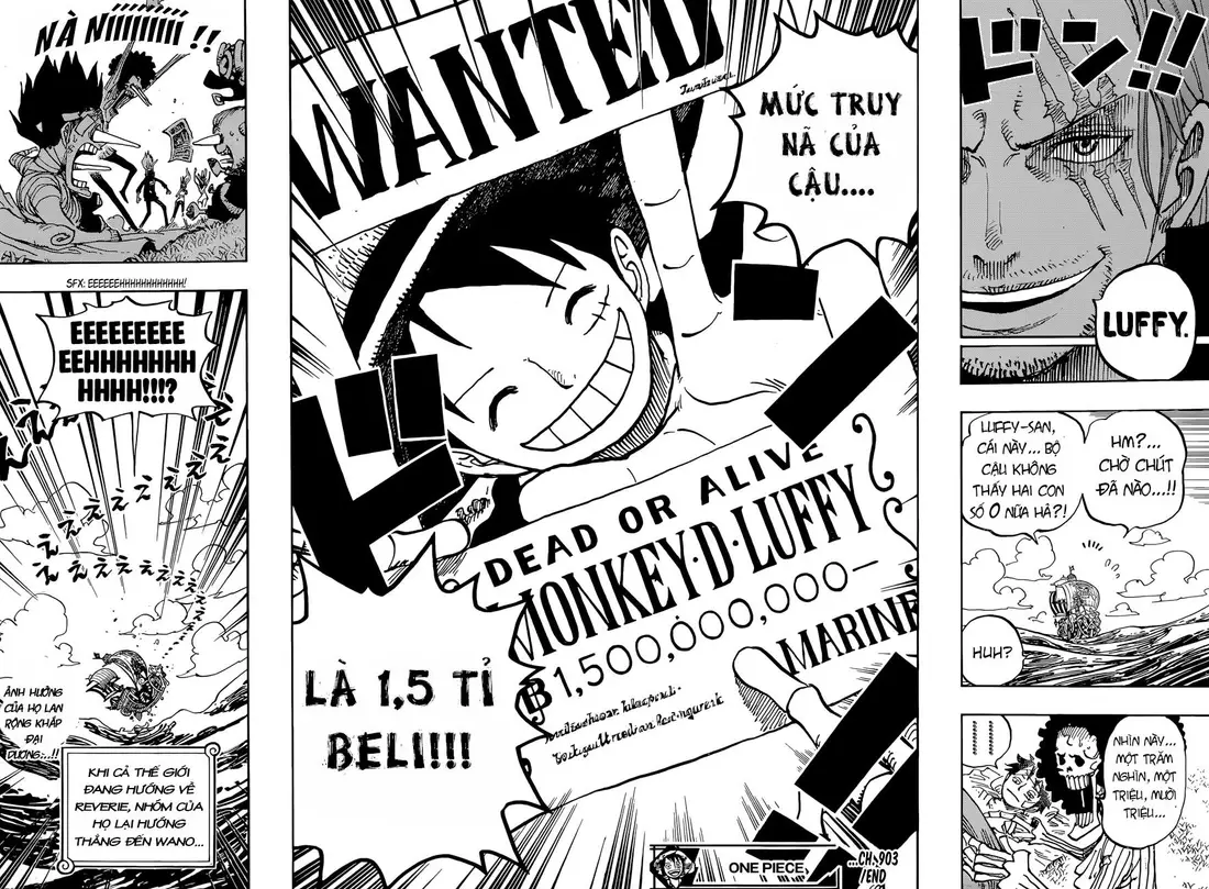 One Piece chương 903, trang 17