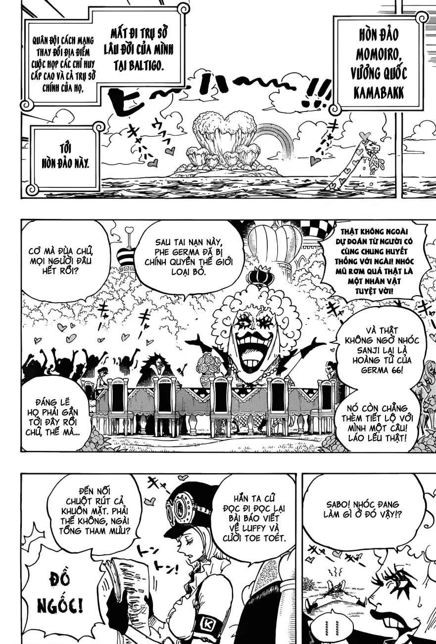 One Piece chương 904, trang 2