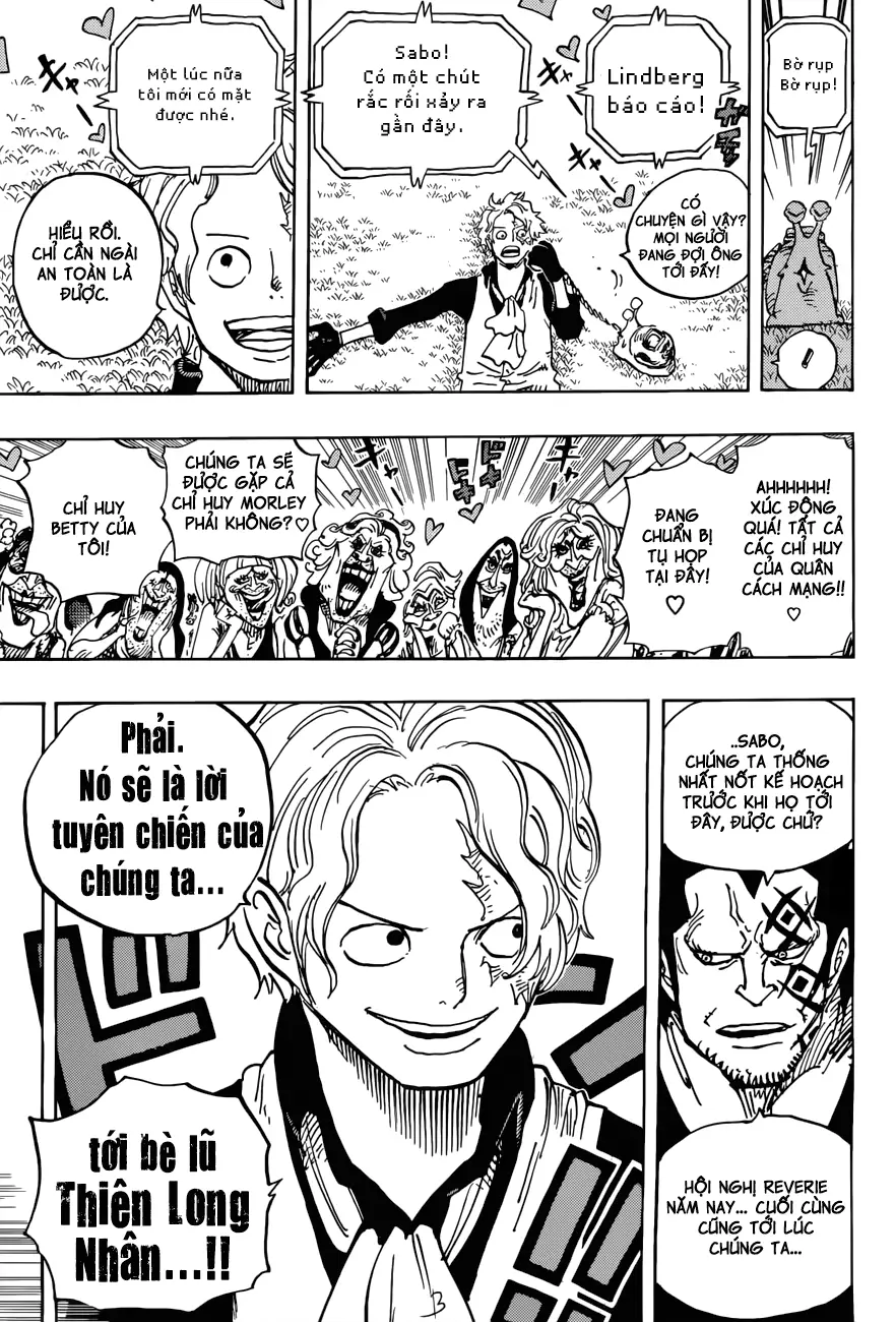 One Piece chương 904, trang 3
