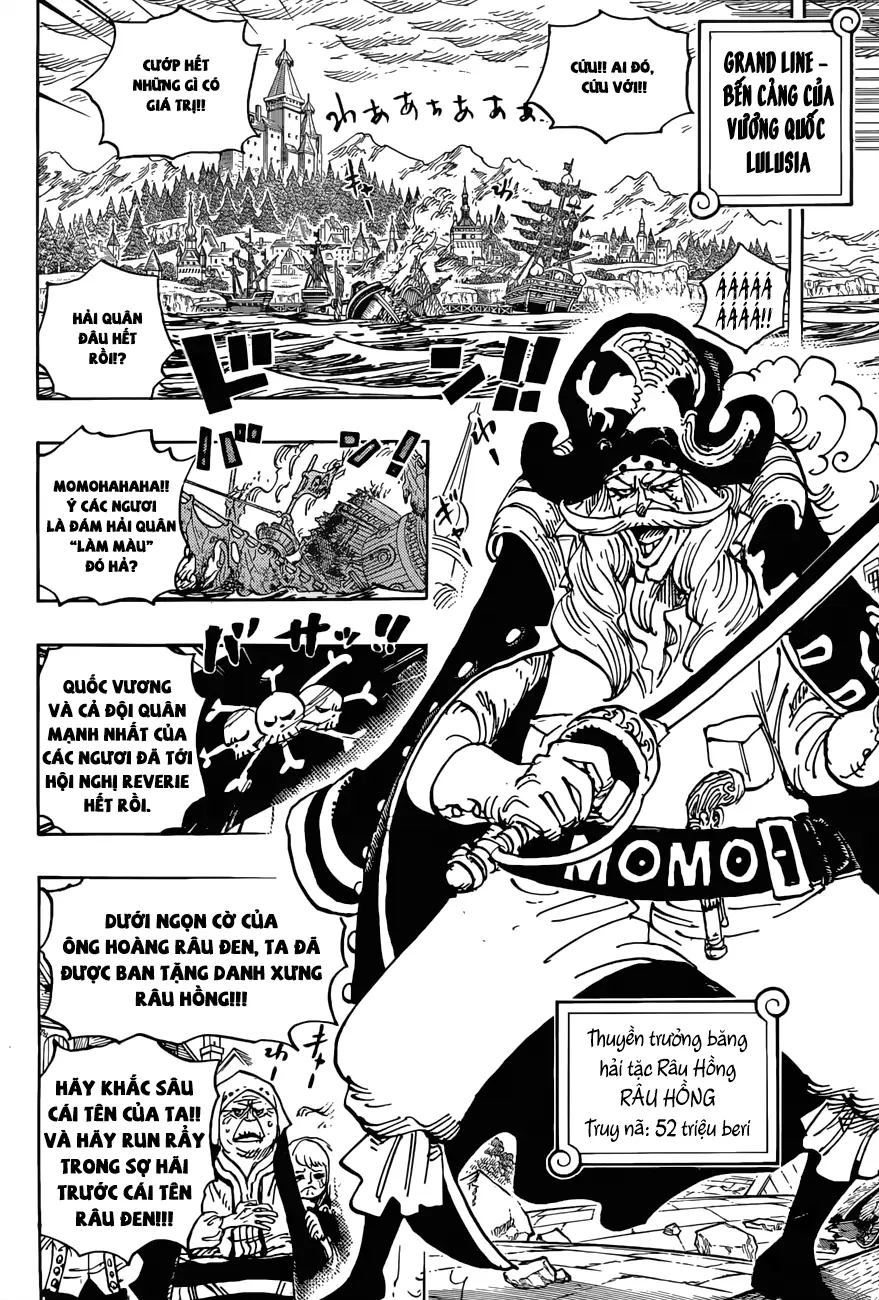 One Piece chương 904, trang 4
