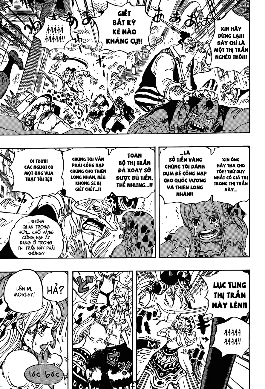 One Piece chương 904, trang 5
