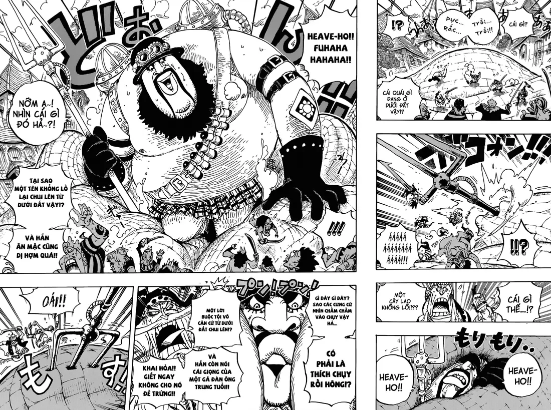 One Piece chương 904, trang 6