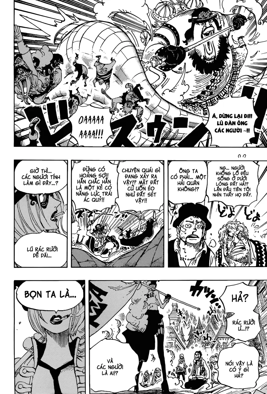 One Piece chương 904, trang 7