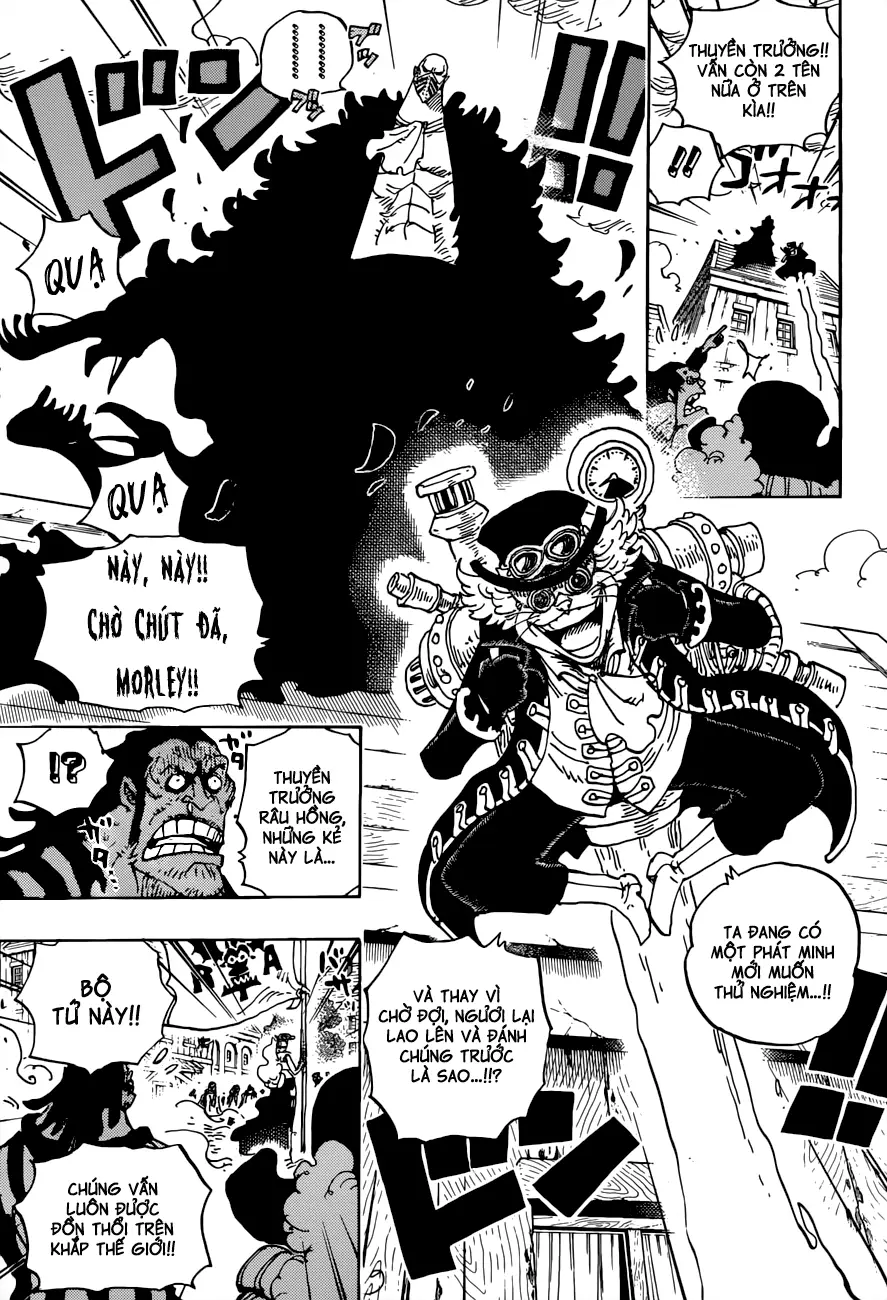 One Piece chương 904, trang 8
