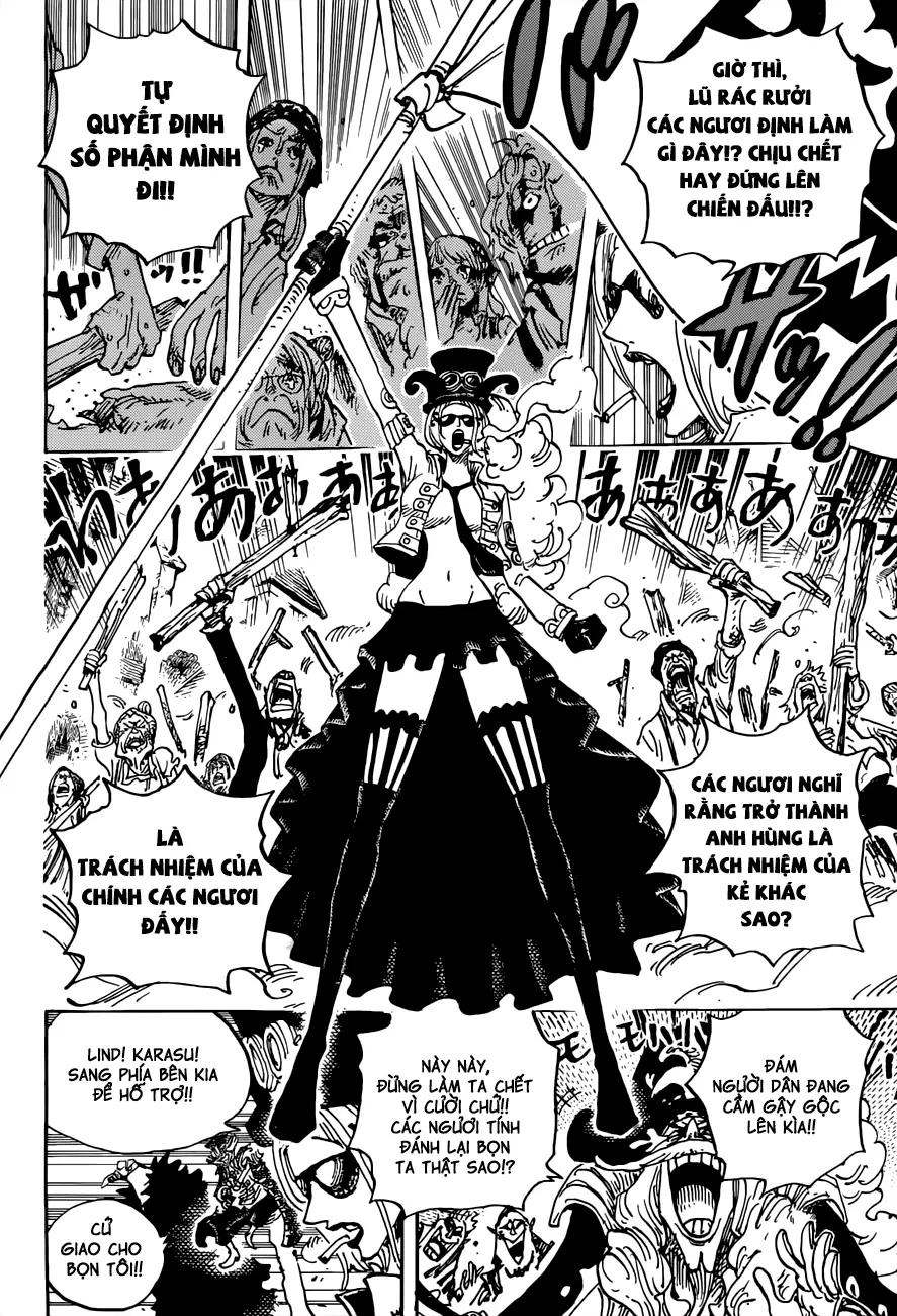 One Piece chương 904, trang 10