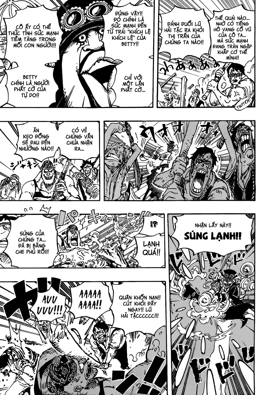 One Piece chương 904, trang 11
